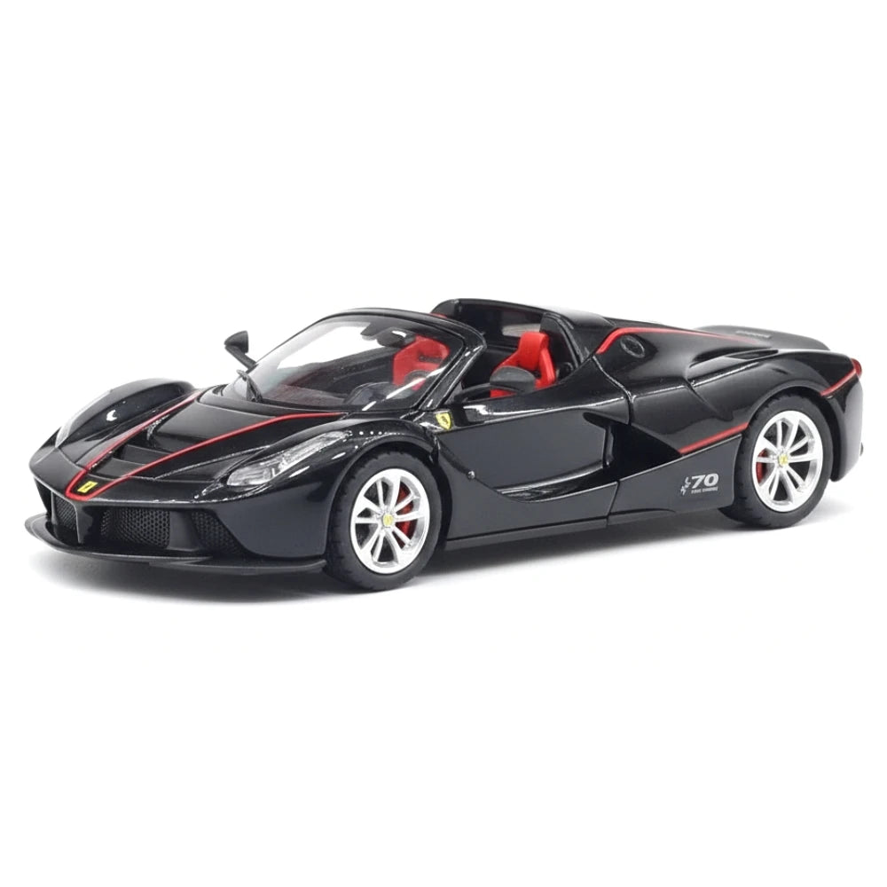[TOY] 1:36 Ferrari 2016 LaFerrari Aperta Black Model Car Die-Cast