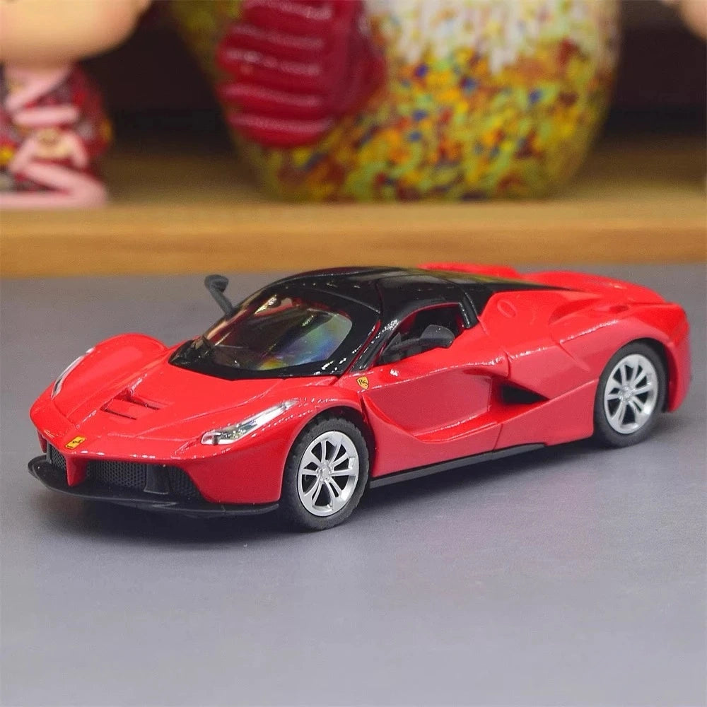 [TOY] 1:36 Ferrari 2013 LaFerrari Red Model Car Die-Cast