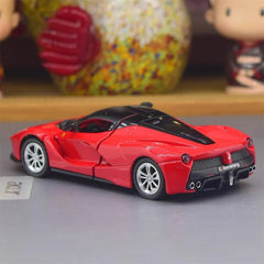 [TOY] 1:36 Ferrari 2013 LaFerrari Red Model Car Die-Cast