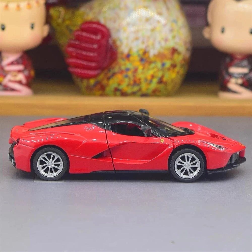 [TOY] 1:36 Ferrari 2013 LaFerrari Red Model Car Die-Cast