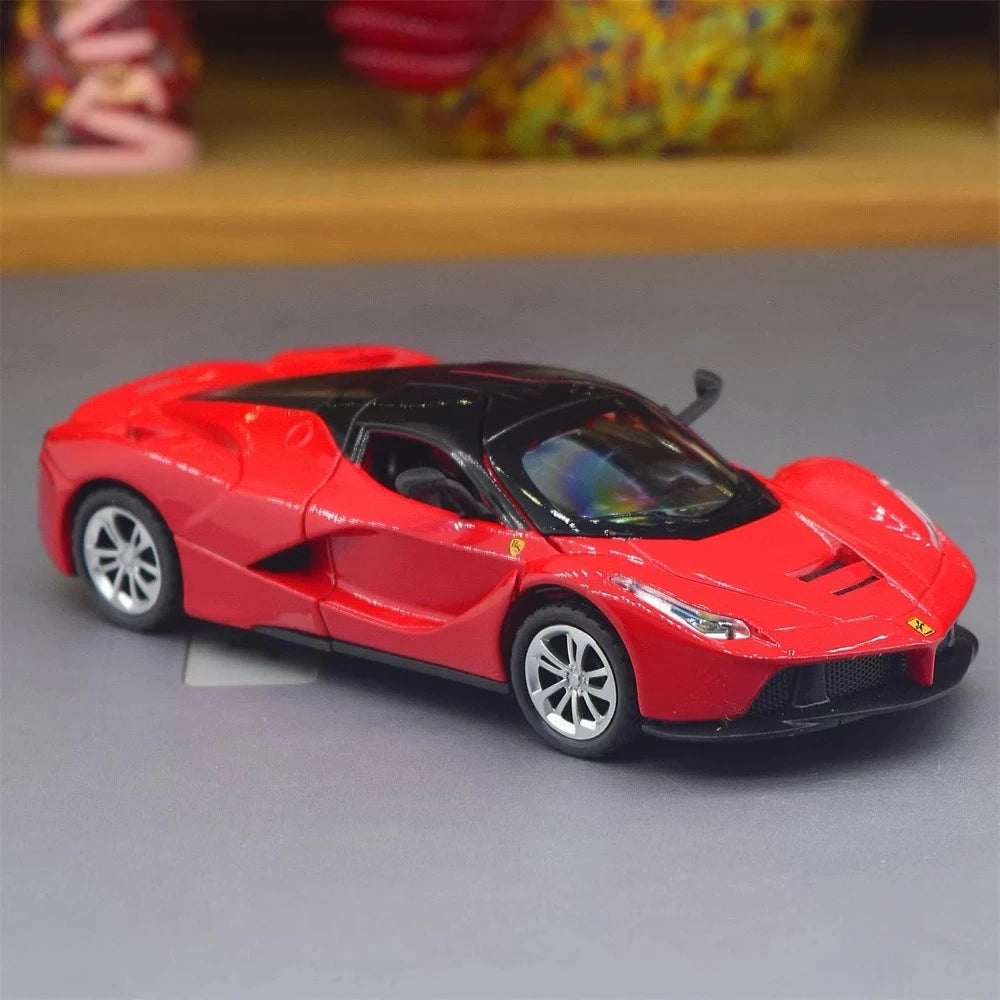 [TOY] 1:36 Ferrari 2013 LaFerrari Red Model Car Die-Cast