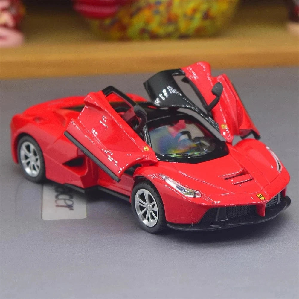 [TOY] 1:36 Ferrari 2013 LaFerrari Red Model Car Die-Cast