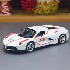 [TOY] 1:36 Ferrari 2013 LaFerrari White Model Car Die-Cast