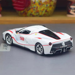 [TOY] 1:36 Ferrari 2013 LaFerrari White Model Car Die-Cast
