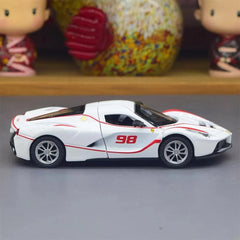 [TOY] 1:36 Ferrari 2013 LaFerrari White Model Car Die-Cast