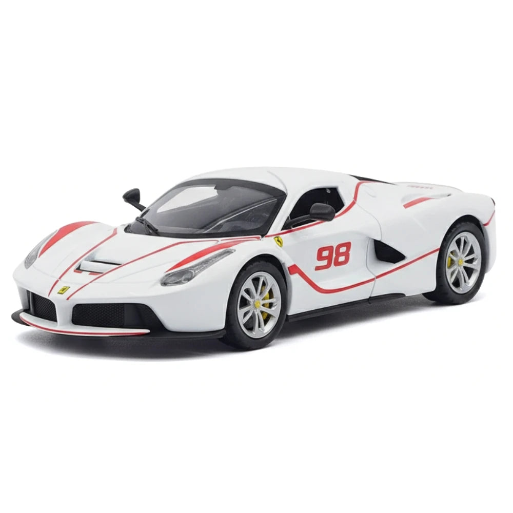 [TOY] 1:36 Ferrari 2013 LaFerrari White Model Car Die-Cast