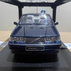 [Triple9] 1:18 Volvo 1996 960 ブルー モデルカー Die-Cast