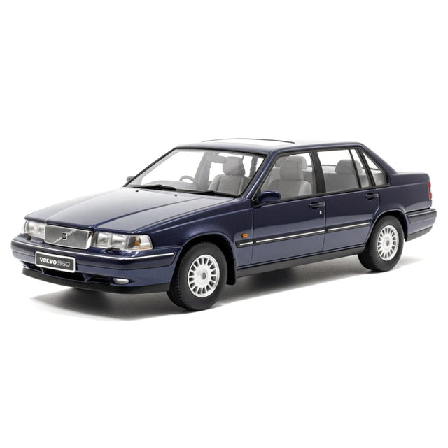 [Triple9] 1:18 Volvo 1996 960 Blue Model Car Die-Cast