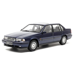 [Triple9] 1:18 Volvo 1996 960 ブルー モデルカー Die-Cast