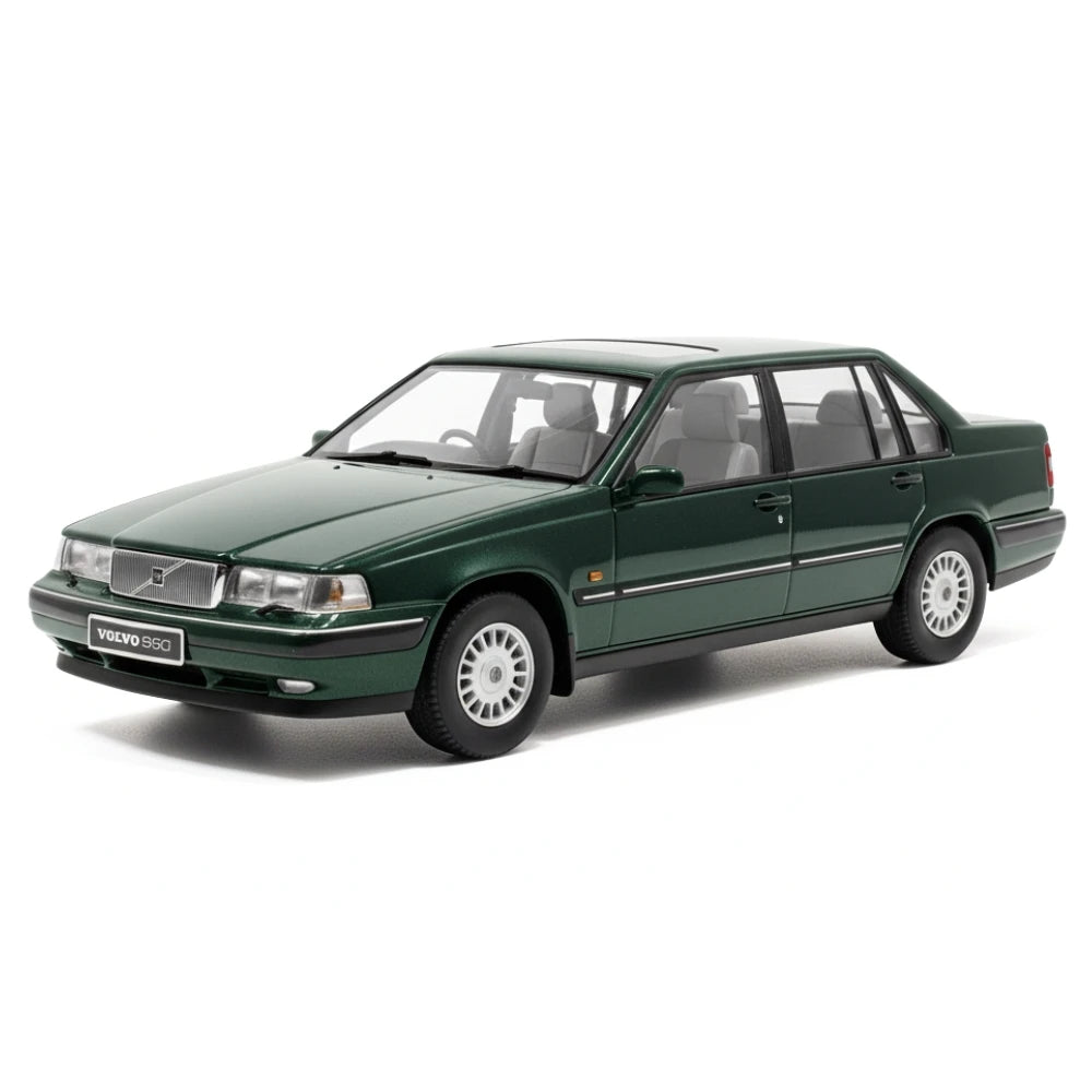 [Triple9] 1:18 Volvo 1996 960 Green Model Car Die-Cast