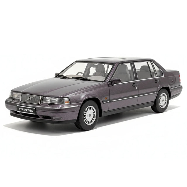 [Triple9] 1:18 Volvo 1996 960 paars modelauto Die-Cast