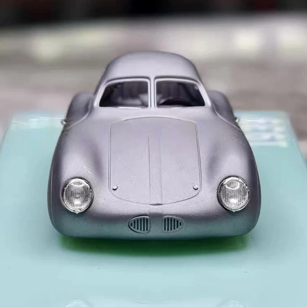 [TSM] 1:43 Porsche 1939 Type 64 Prototype グレー モデルカー レジン