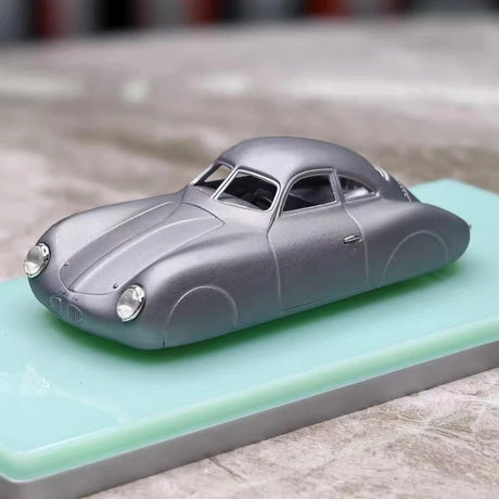 [TSM] 1:43 Porsche 1939 Type 64 Prototype Gray Model Car Resin