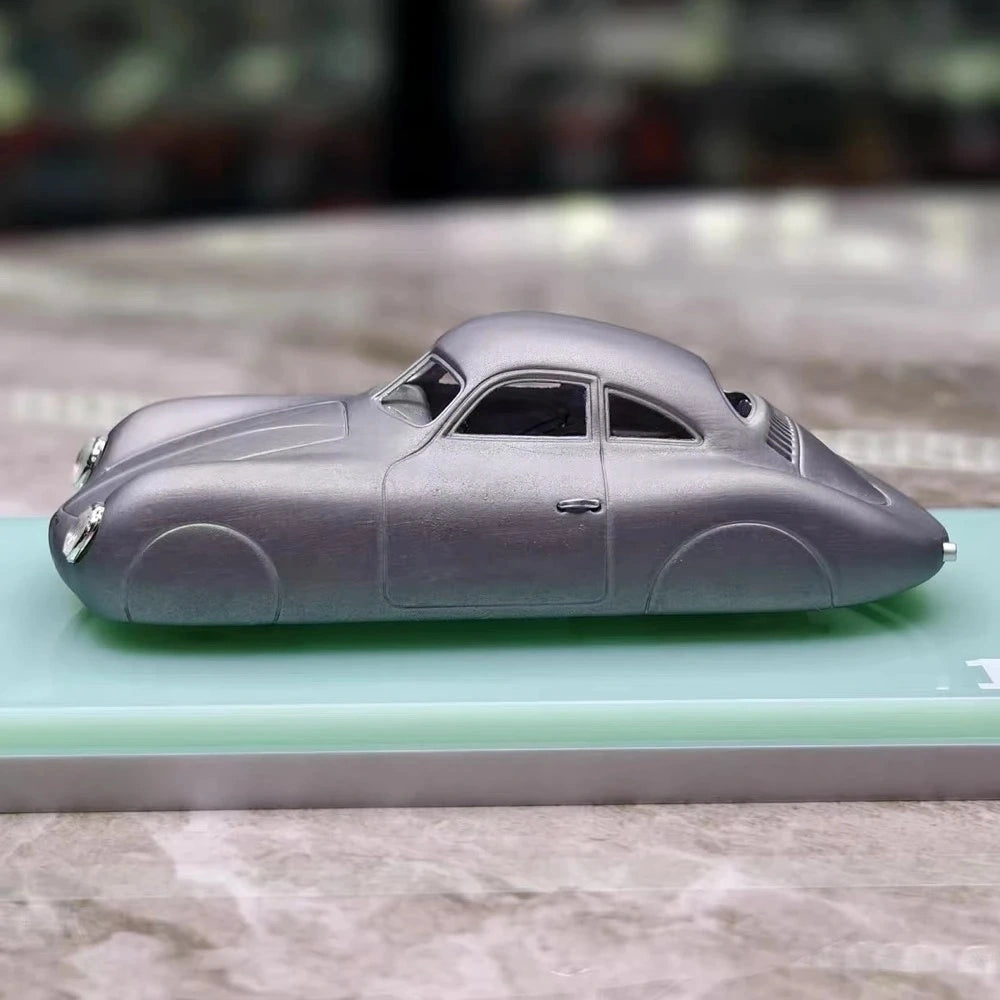 [TSM] 1:43 Porsche 1939 Type 64 Prototype グレー モデルカー レジン