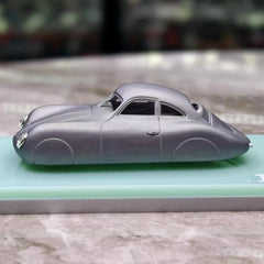 [TSM] 1:43 Porsche 1939 Type 64 Prototype グレー モデルカー レジン