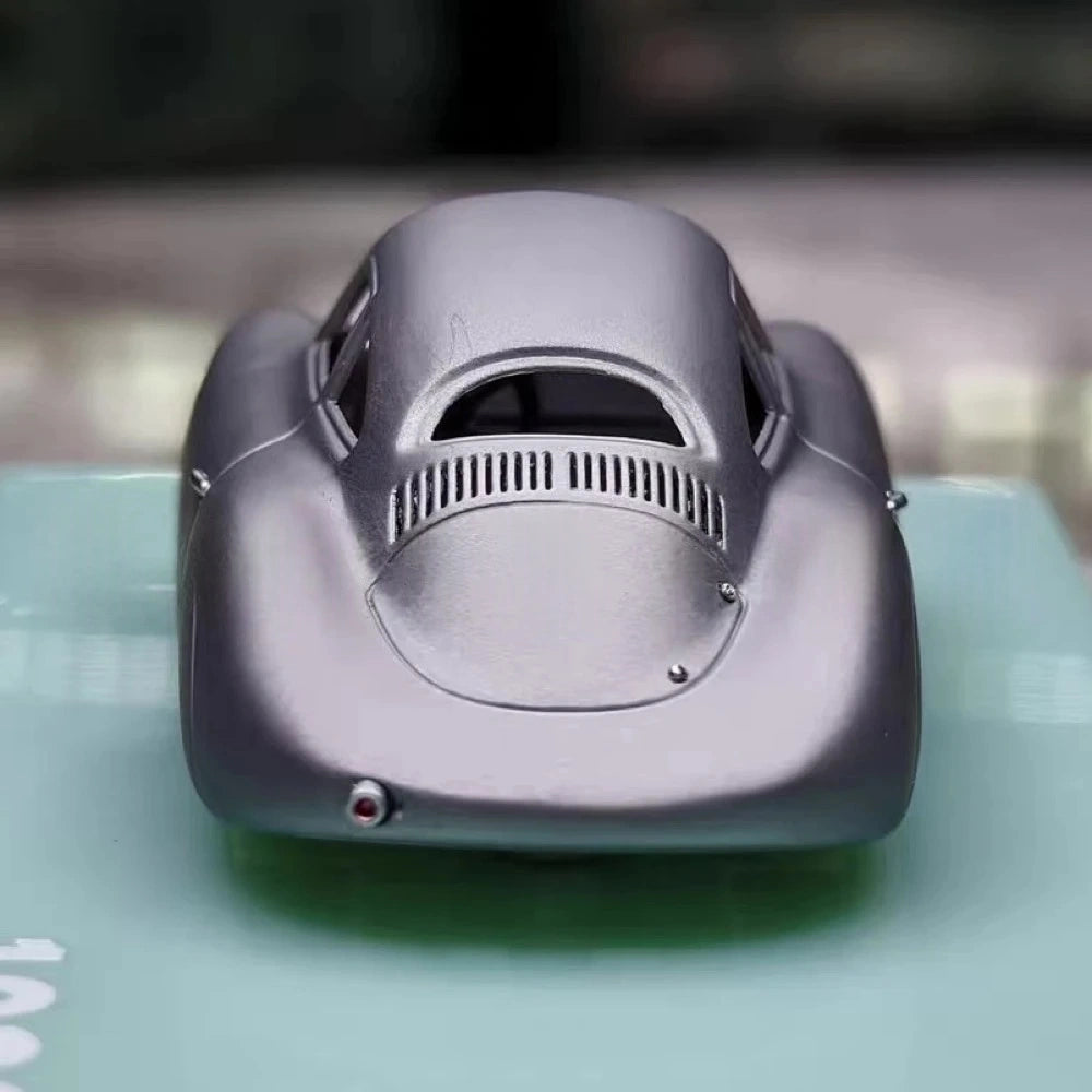 [TSM] 1:43 Porsche 1939 Type 64 Prototype グレー モデルカー レジン