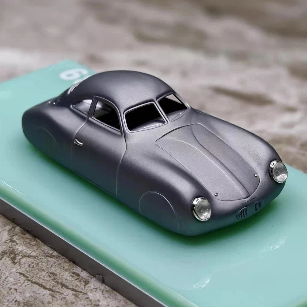 [TSM] 1:43 Porsche 1939 Type 64 Prototype グレー モデルカー レジン