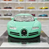[Ultra Unique] 1:18 Bugatti 2005 Veyron Blue Model Car Resin