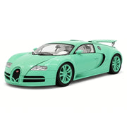 Ultra Unique Bugatti 2005 Veyron blauw 1:18 – verzamelmodelauto van resin