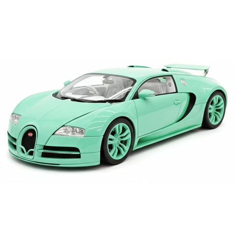 [Ultra Unique] 1:18 Bugatti 2005 Veyron Blue Model Car Resin