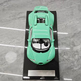 [Ultra Unique] 1:18 Bugatti 2005 Veyron Blue Model Car Resin