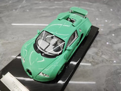 [Ultra Unique] 1:18 Bugatti 2005 Veyron Blue Model Car Resin