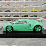 [Ultra Unique] 1:18 Bugatti 2005 Veyron Blue Model Car Resin