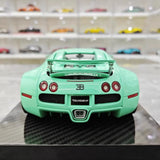 [Ultra Unique] 1:18 Bugatti 2005 Veyron Blue Model Car Resin