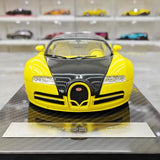 [Ultra Unique] 1:18 Bugatti 2005 Veyron Yellow Model Car Resin
