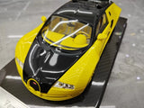 [Ultra Unique] 1:18 Bugatti 2005 Veyron Yellow Model Car Resin