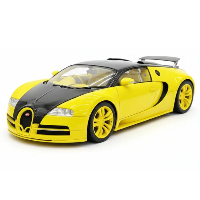 [Ultra Unique] 1:18 Bugatti 2005 Veyron Yellow Model Car Resin