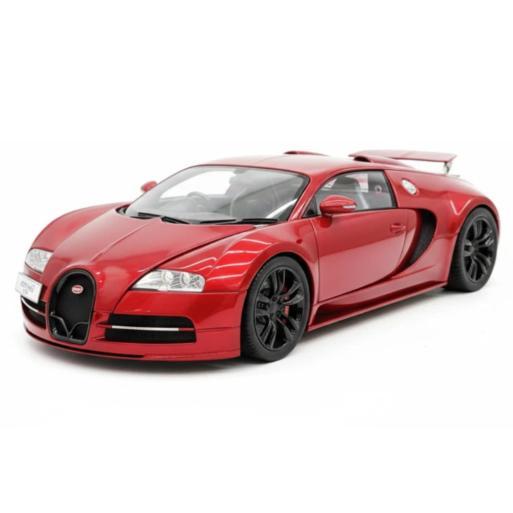 [Ultra Unique] 1:18 Bugatti 2005 Veyron Red Model Car Resin