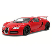 Ultra Unique Bugatti 2005 Veyron rood 1:18 – verzamelmodelauto van resin