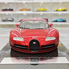 [Ultra Unique] 1:18 Bugatti 2005 Veyron Red Model Car Resin