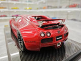 [Ultra Unique] 1:18 Bugatti 2005 Veyron Red Model Car Resin