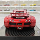[Ultra Unique] 1:18 Bugatti 2005 Veyron Red Model Car Resin