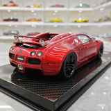 [Ultra Unique] 1:18 Bugatti 2005 Veyron Red Model Car Resin