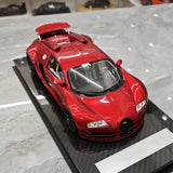 [Ultra Unique] 1:18 Bugatti 2005 Veyron Red Model Car Resin