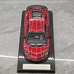 [Ultra Unique] 1:18 Lamborghini 2015 Aventador LP750-4 SV Red Model Car Resin