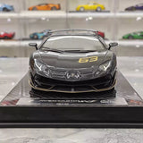 Ultra Unique Lamborghini 2019 Aventador SVJ zwart 1:18 – Collectible resin Model resin