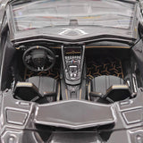 Ultra Unique Lamborghini 2019 Aventador SVJ zwart 1:18 – Collectible resin Model resin