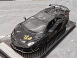 Ultra Unique Lamborghini 2019 Aventador SVJ zwart 1:18 – Collectible resin Model resin