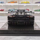 Ultra Unique Lamborghini 2019 Aventador SVJ zwart 1:18 – Collectible resin Model resin