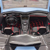 Ultra Unique Lamborghini 2019 Aventador SVJ Blue 1:18 – Verzamelbare Resin Modelresin
