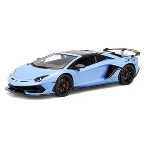 Ultra Unique Lamborghini 2019 Aventador SVJ Blue 1:18 – Verzamelbare Resin Modelresin