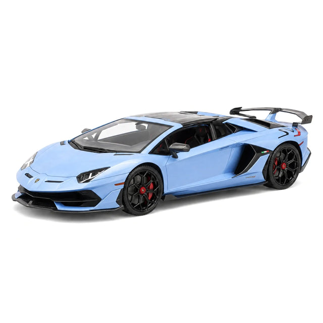 Ultra Unique Lamborghini 2019 Aventador SVJ Blue 1:18 – Verzamelbare Resin Modelresin
