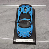 Ultra Unique Lamborghini 2019 Aventador SVJ Cyan 1:18 – Verzamelbare Resin Modelresin Hars