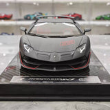 Ultra Unique Lamborghini 2019 Aventador SVJ matzwarte 1:18 – Verzamelbare resin modelresin resin