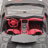 Ultra Unique Lamborghini 2019 Aventador SVJ matzwarte 1:18 – Verzamelbare resin modelresin resin