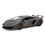 Ultra Unique Lamborghini 2019 Aventador SVJ matzwarte 1:18 – Verzamelbare resin modelresin resin